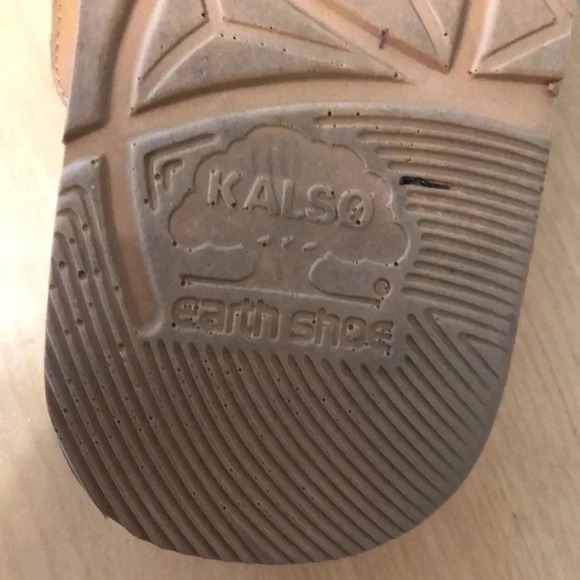 Kalso Serenity negative heel leather Earth sandal.  Size 7 - Picture 6 of 7